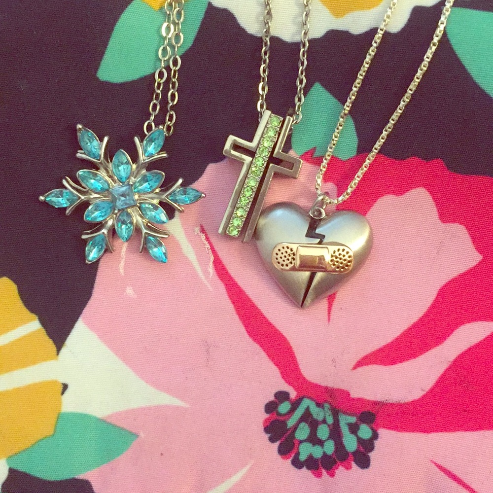 Three necklaces